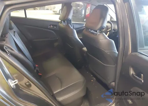 2017 Toyota Prius Four/Four Touring/One/Three/Three Touring/Two/Two Eco from USA, damaged, VIN JTDKARFU7H3041322